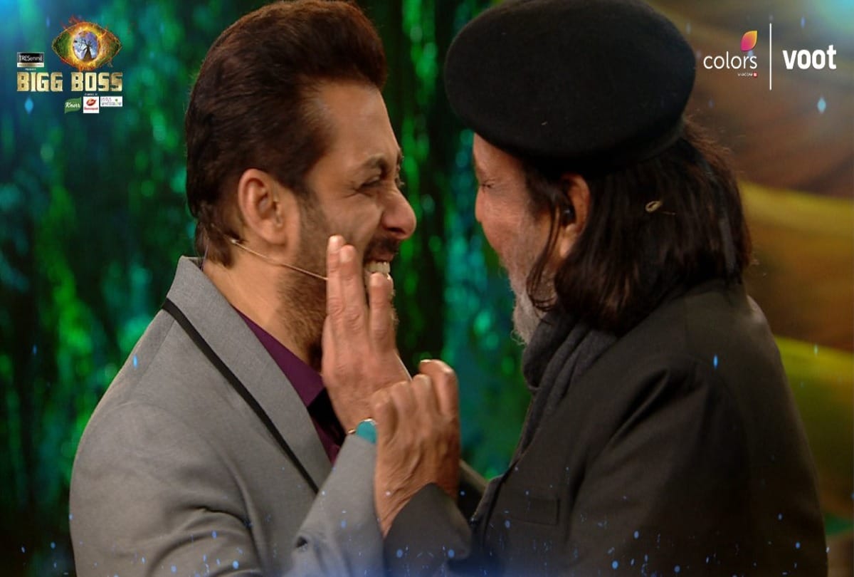 Bigg Boss 15: Mithun Da dances on famous songs with Salman Khan Bharti and Harsh give this fun task
