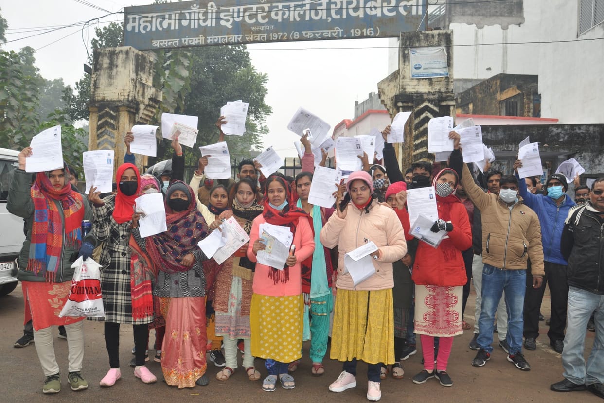 Candidates get upset if they are deprived of TET