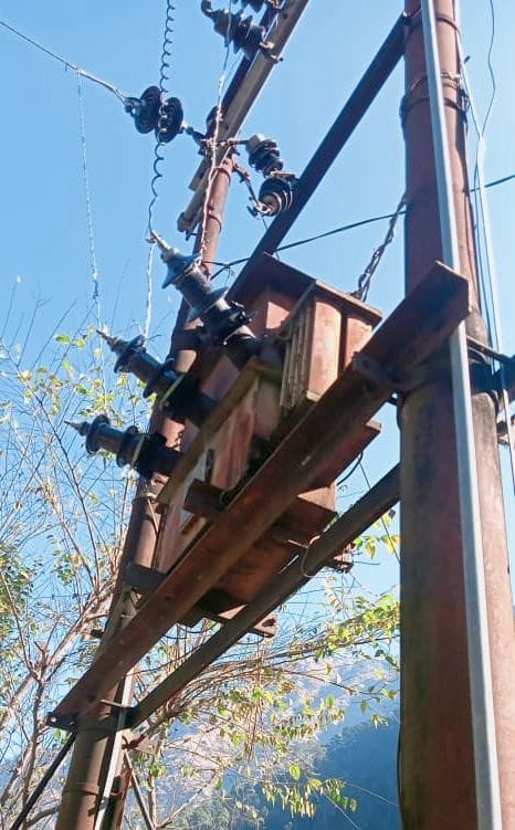 Powercut in Bangapani