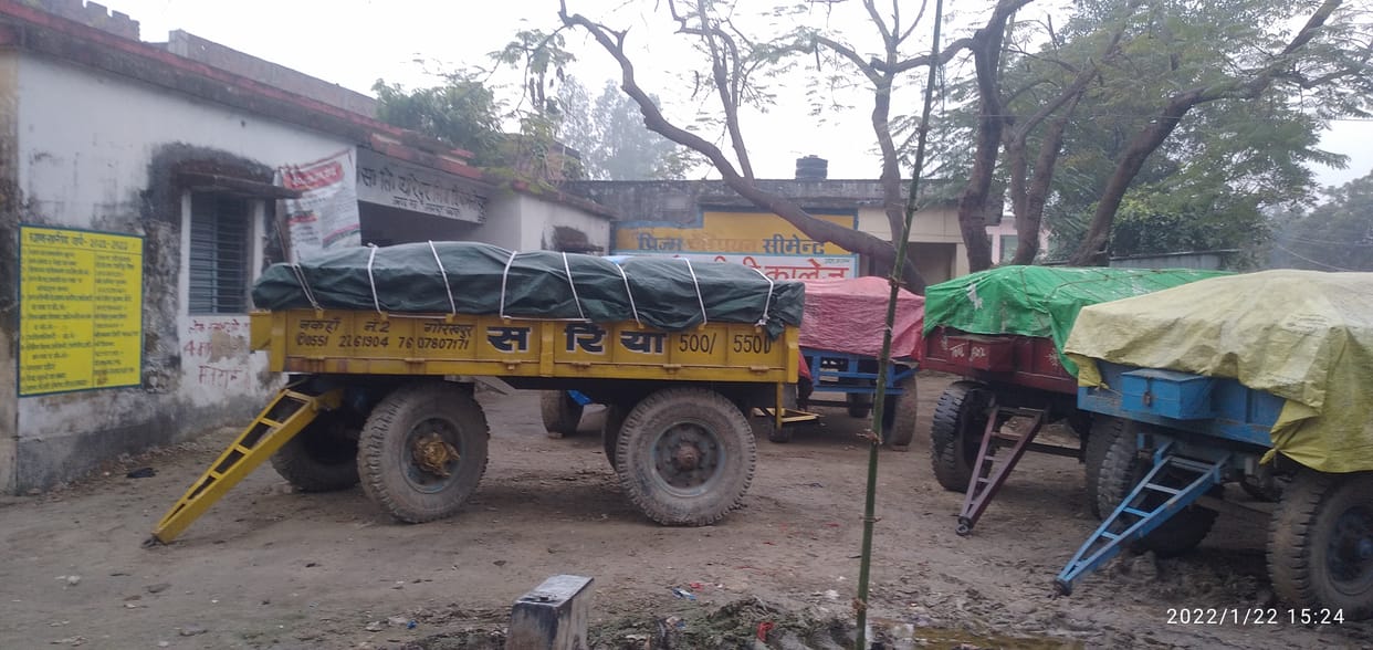 Farmers waiting for paddy procurement to start