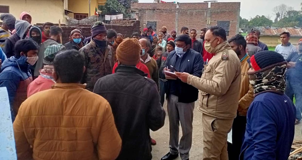 FIR of MMC in Tanakpur