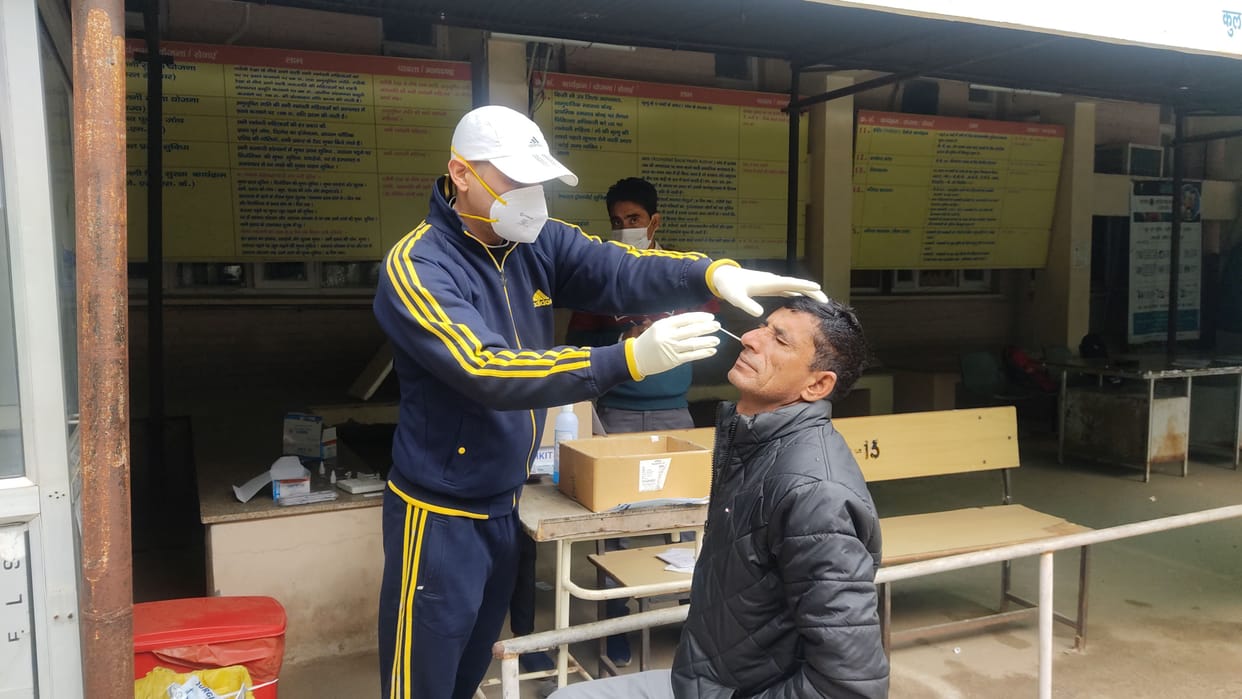 71 new corona infected including 23 employees of court premises were found