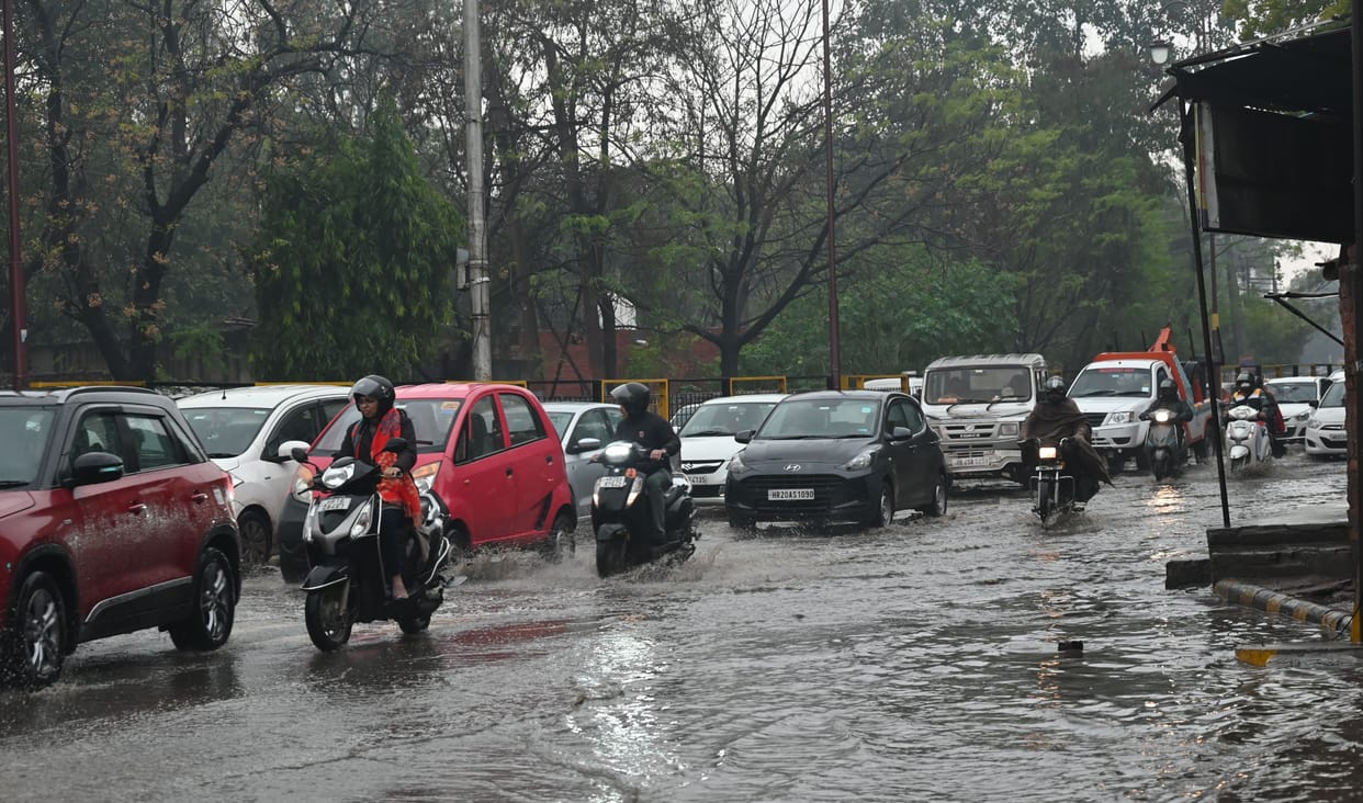 Rain broke 10 years' record in January, now 64.6 mm of rain