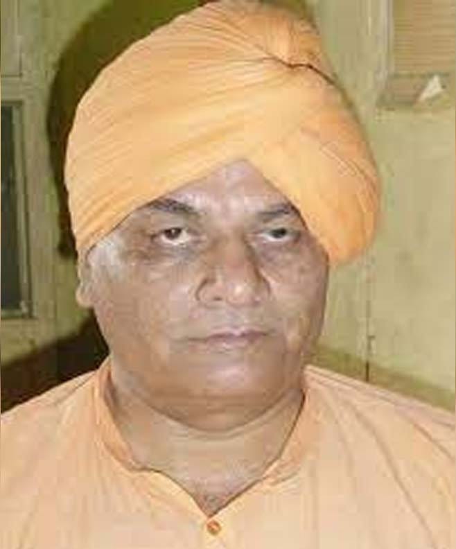 swami omvesh gets ticket from alliance on chandpur seat