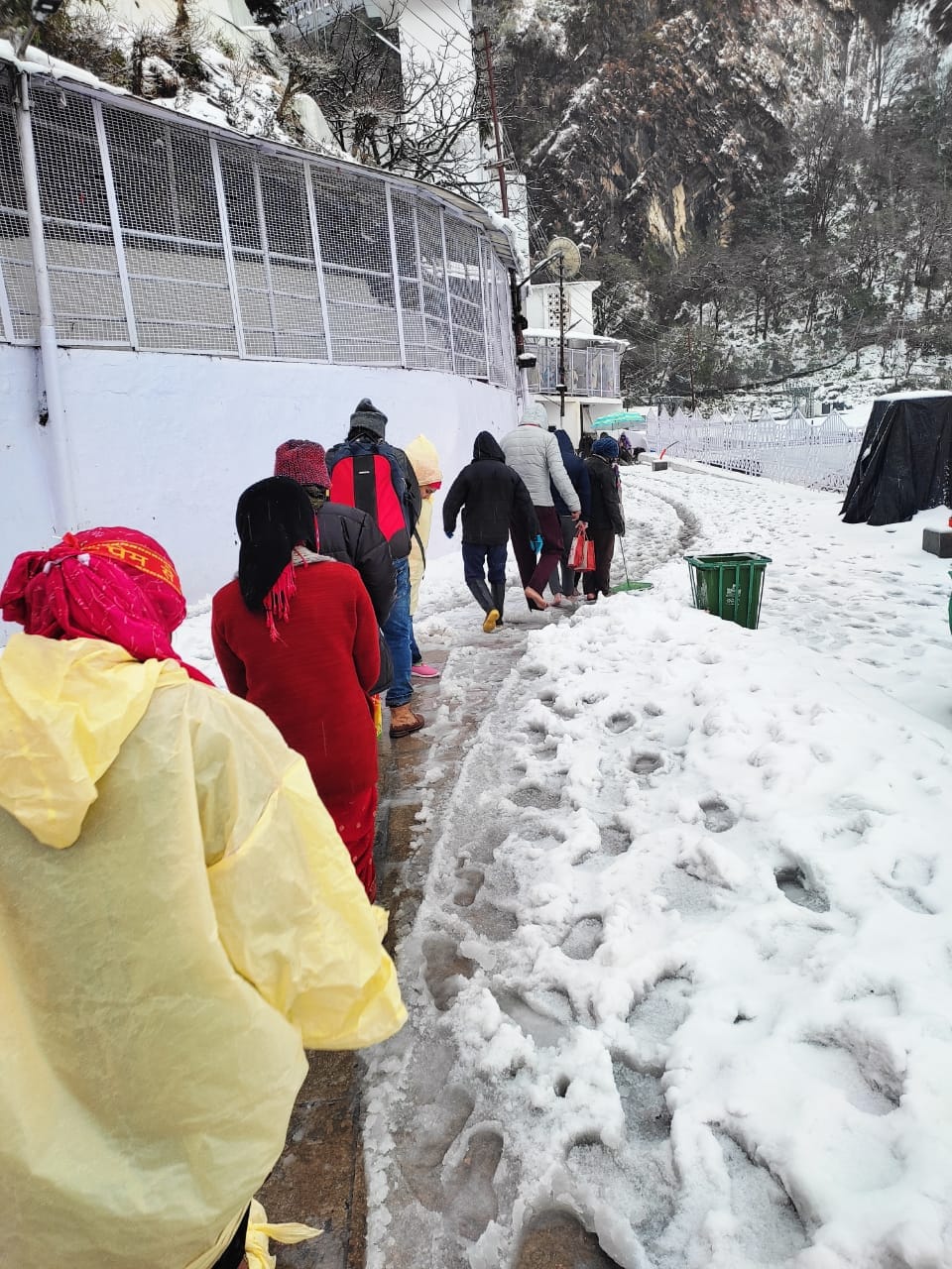 snow fall