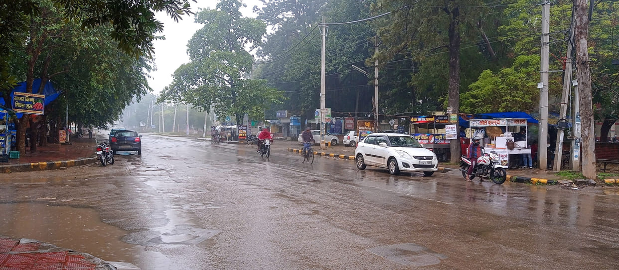 Rain, cold wave made shivering, Kurukshetra
