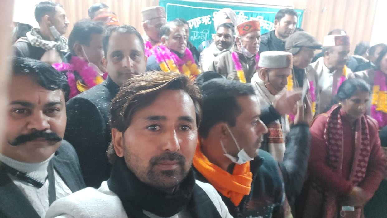 kiran bist elected state president of c and v union it cel