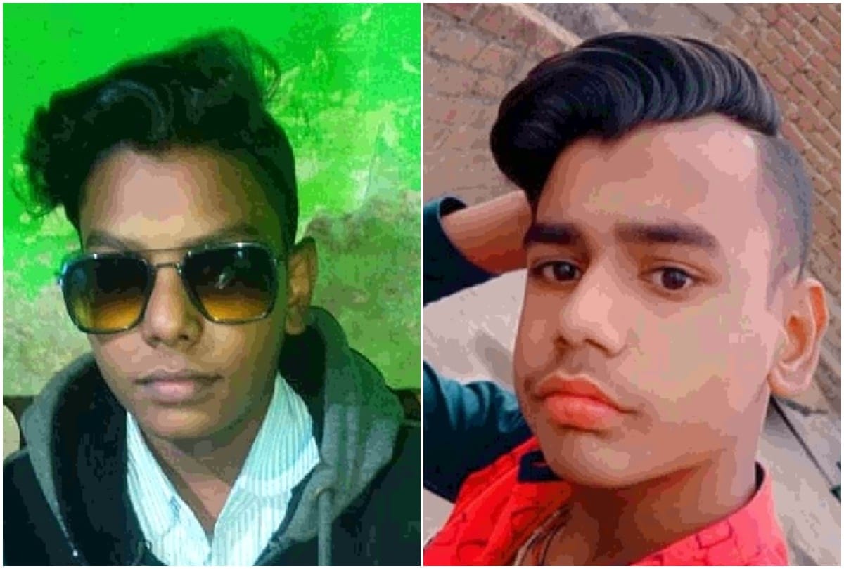 death of two teenagers taking selfie with train in hathras