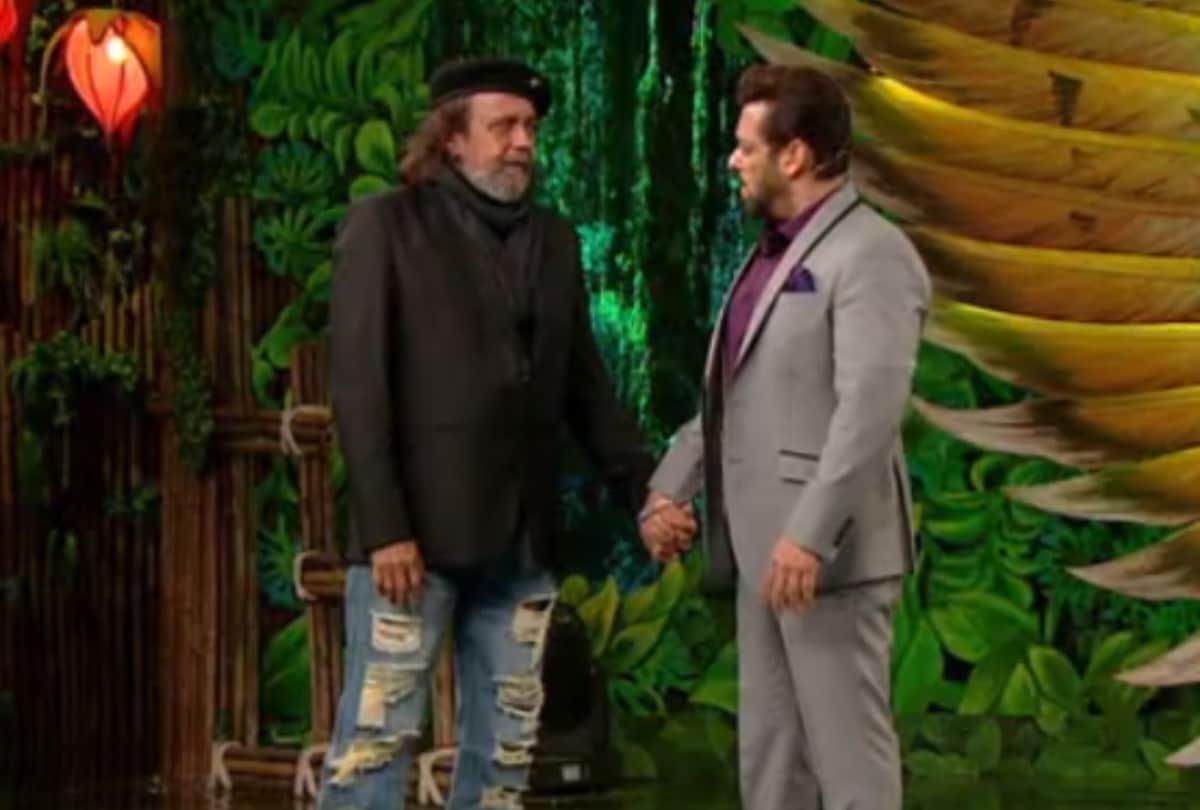 Bigg Boss 15 Mithun Chakraborty expressed his love for Salman Khan said he lives in my heart