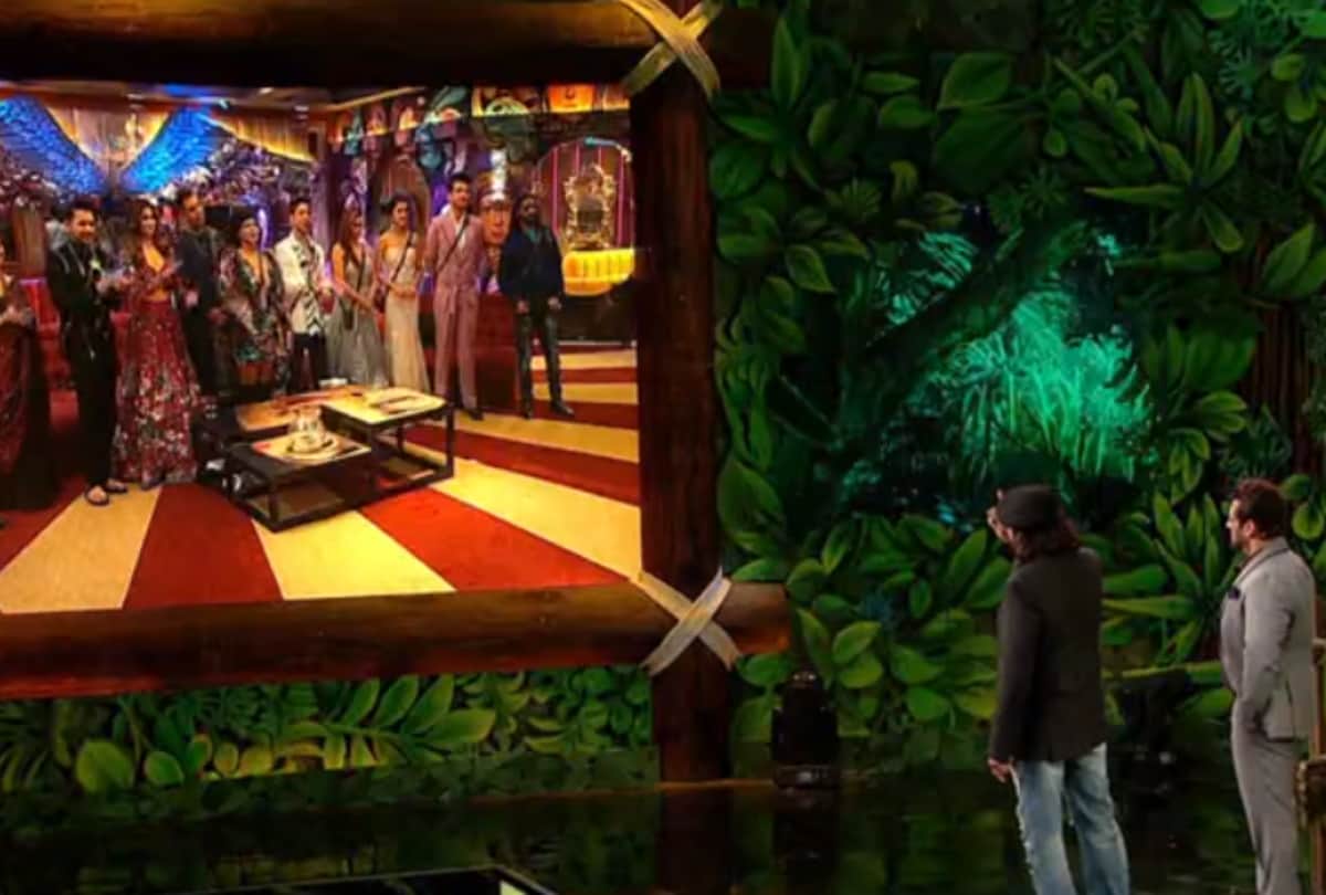 Bigg Boss 15 Mithun Chakraborty expressed his love for Salman Khan said he lives in my heart