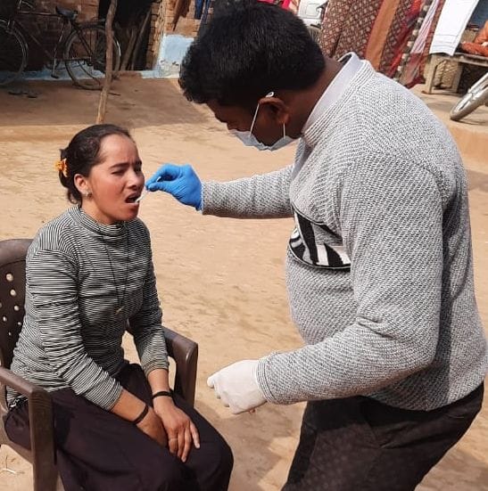Kanpur dehat : 54 more people found corona infected, 179 active patients