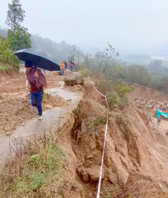 Rishikesh-Jhanduta road closed, five bus routes affected