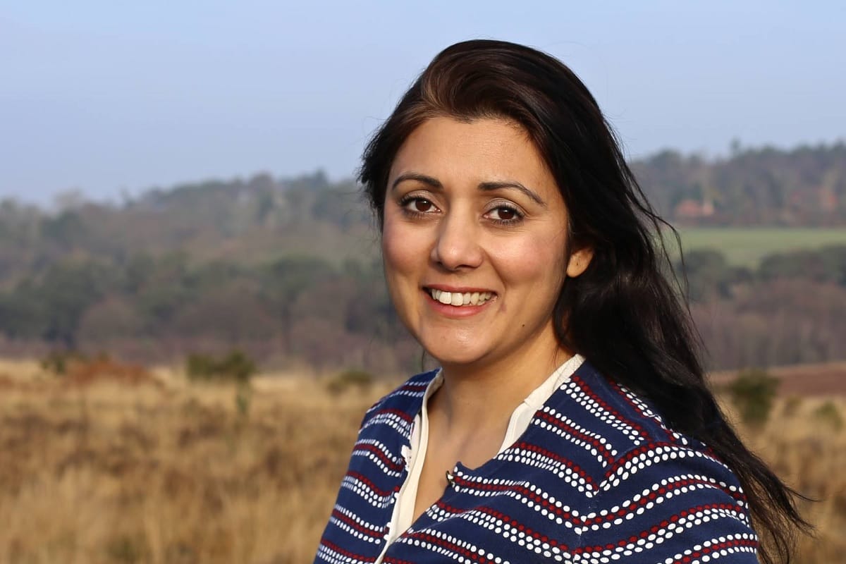 British MP of Pakistani origin Nusrat Ghani claims she was sacked as minister for Muslimness news in Hindi