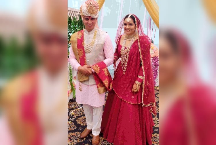Olympian Anjum Moudgil tied knot with international shooter Ankush Bhardwaj
