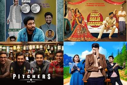 Comedy Web Series in Hindi Top Comedy Web Series on OTT Platform Netflix, Amazon Prime, MX Player, TVF Play in Hindi