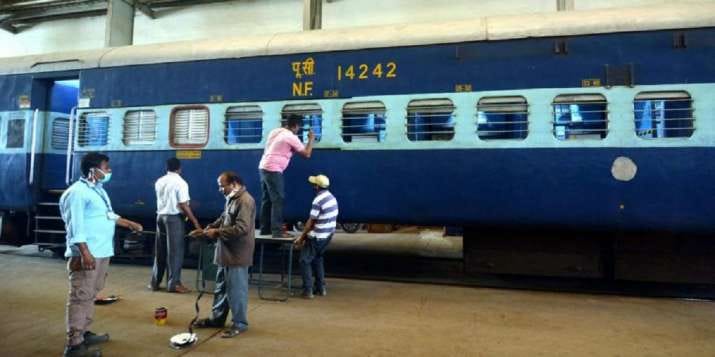 Delayed trains increase the trouble of passengers, waiting for two to five hours at the station