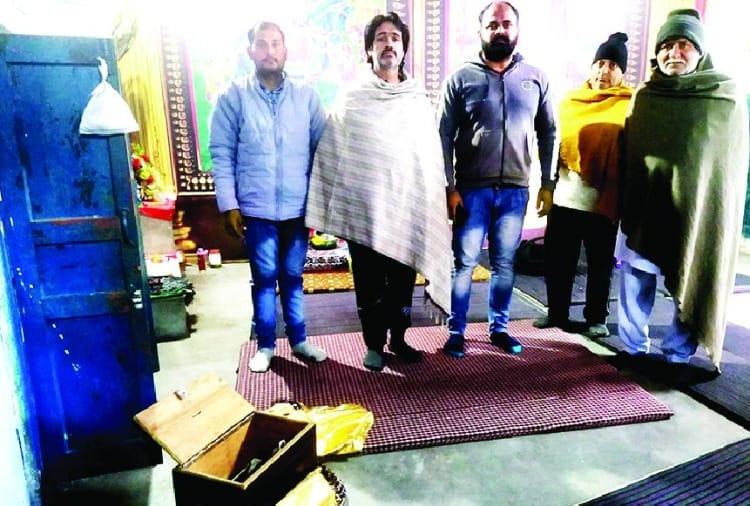 Cash theft from religious place in Kalayat of  Kaithal