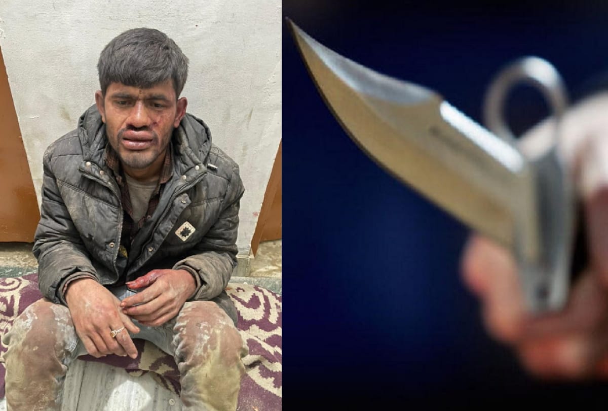 girl attacked with knife mob beat her lover in Gorakhpur