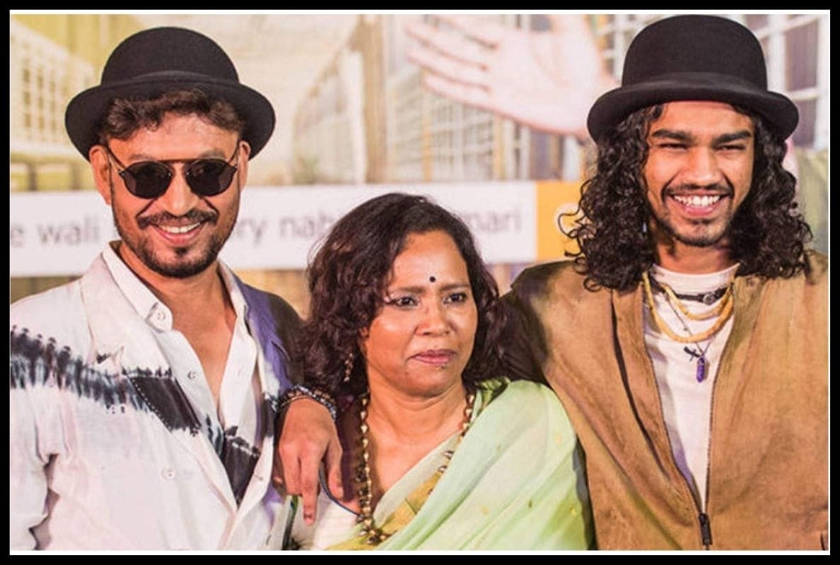 Irrfan Khan death anniversary the song of scorpians actor son Babil recalled baba smiled foretold his death