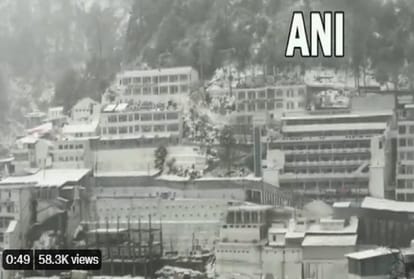 Troubles: Vaccination amidst snowfall near LoC in Jammu and Kashmir health workers go through these routes