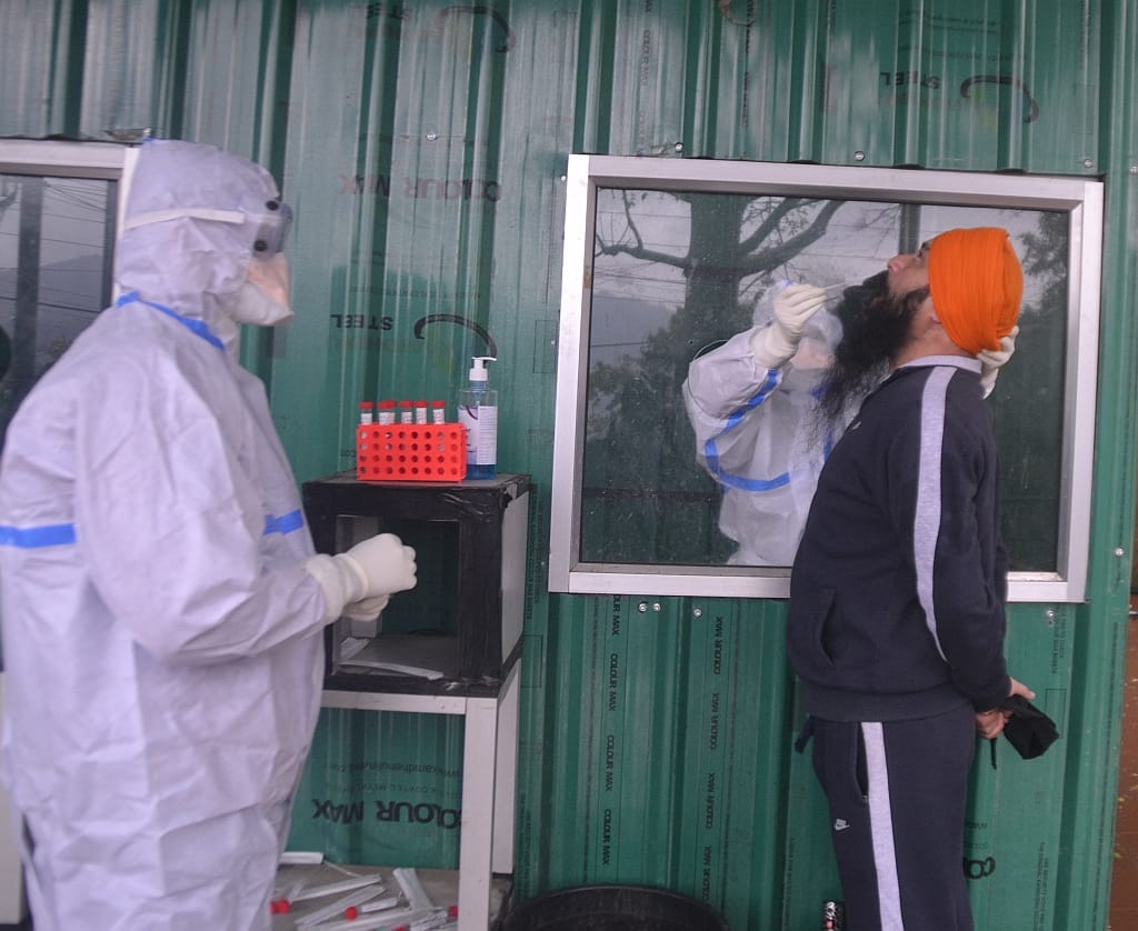 92 corona positive found in sirmaur district on sunday 23 january 2022
