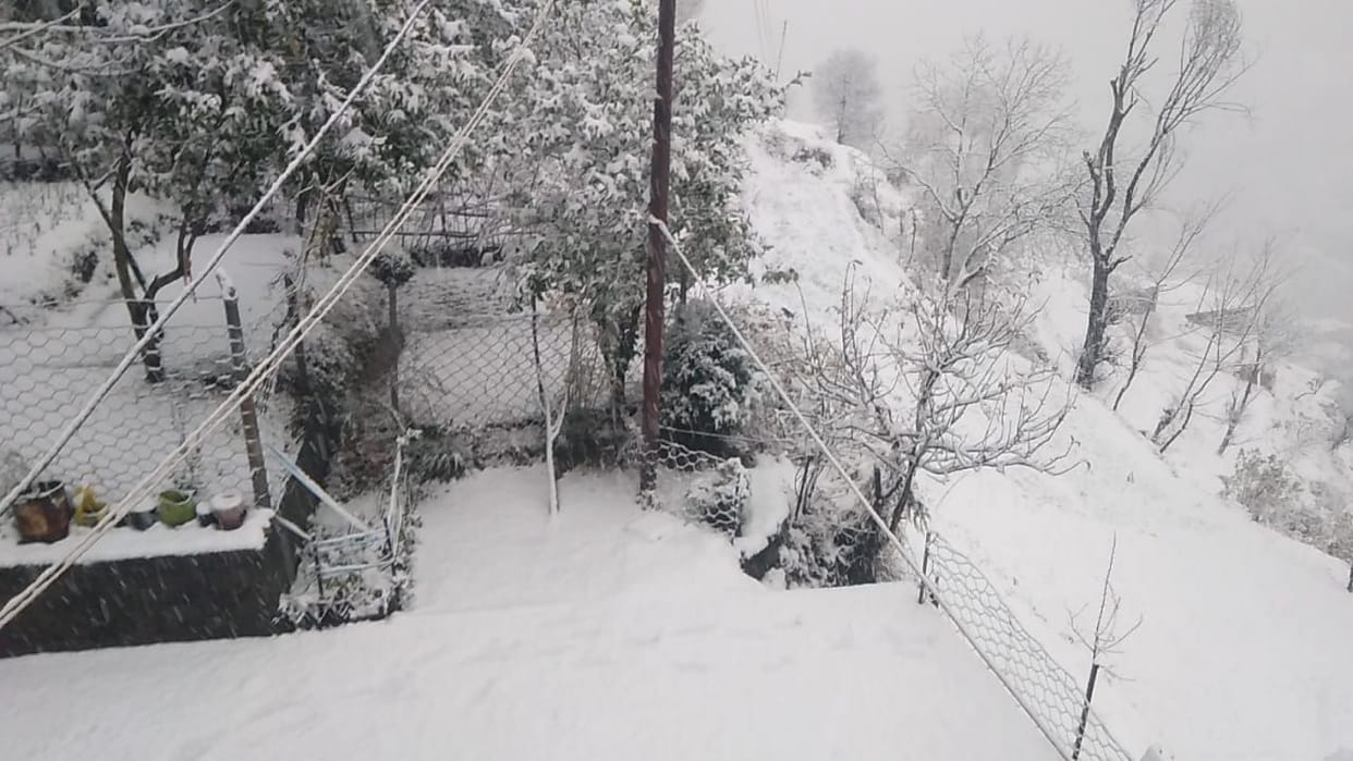 snoe fall