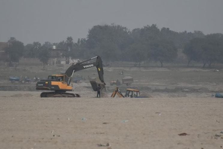 illegal sand mining in Ganga varanasi Petition filed in NGT  asked intervene to protect environment
