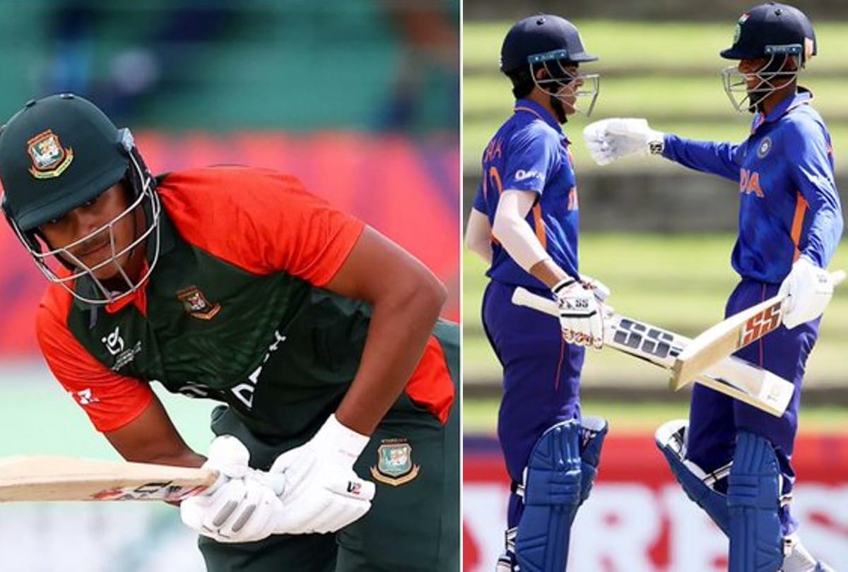 U 19 World Cup India will face Bangladesh In Qurarter Final and Pakistan or Australia in semifinal
