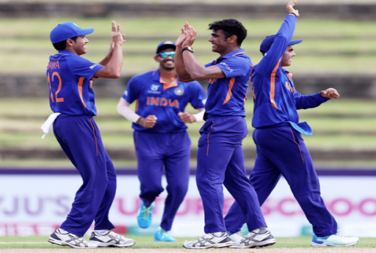 India U19 vs Uganda U19 Match Scorecard and highlights India defeated Uganda by 326 runs