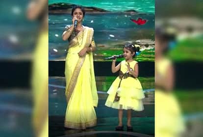 India Got Talent shilpa shetty gets goosebumps as five year old girl sings ghar more pardesiya with mom