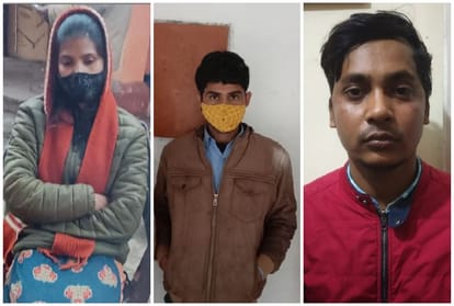UPTET Exam 2021 five munna bhai arrested from purvanchal jaunpur azamgarh and mau bihar solver gang active in teacher eligibility test