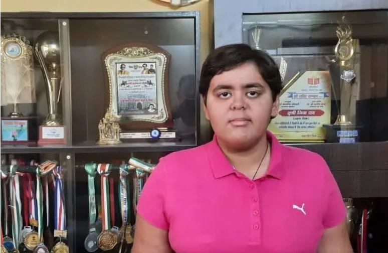 Republic day 2022 national child award Azamgarh daughter Jiya Rai will honored by PM modi who world record for swimming in sea