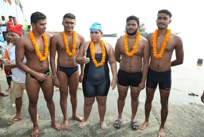 Republic day 2022 national child award Azamgarh daughter Jiya Rai will honored by PM modi who world record for swimming in sea