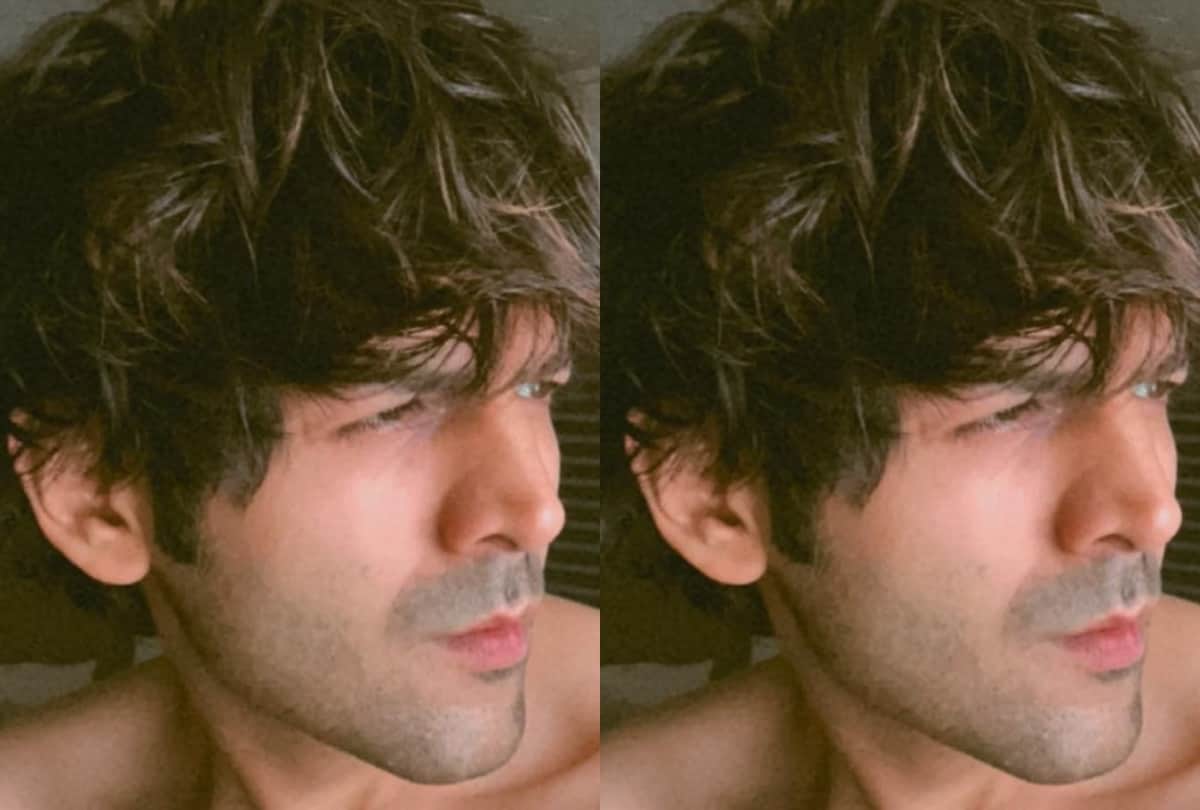 Kartik Aaryan shares a shirtless photo of himself actor ayushmann khurrana reaction goes viral