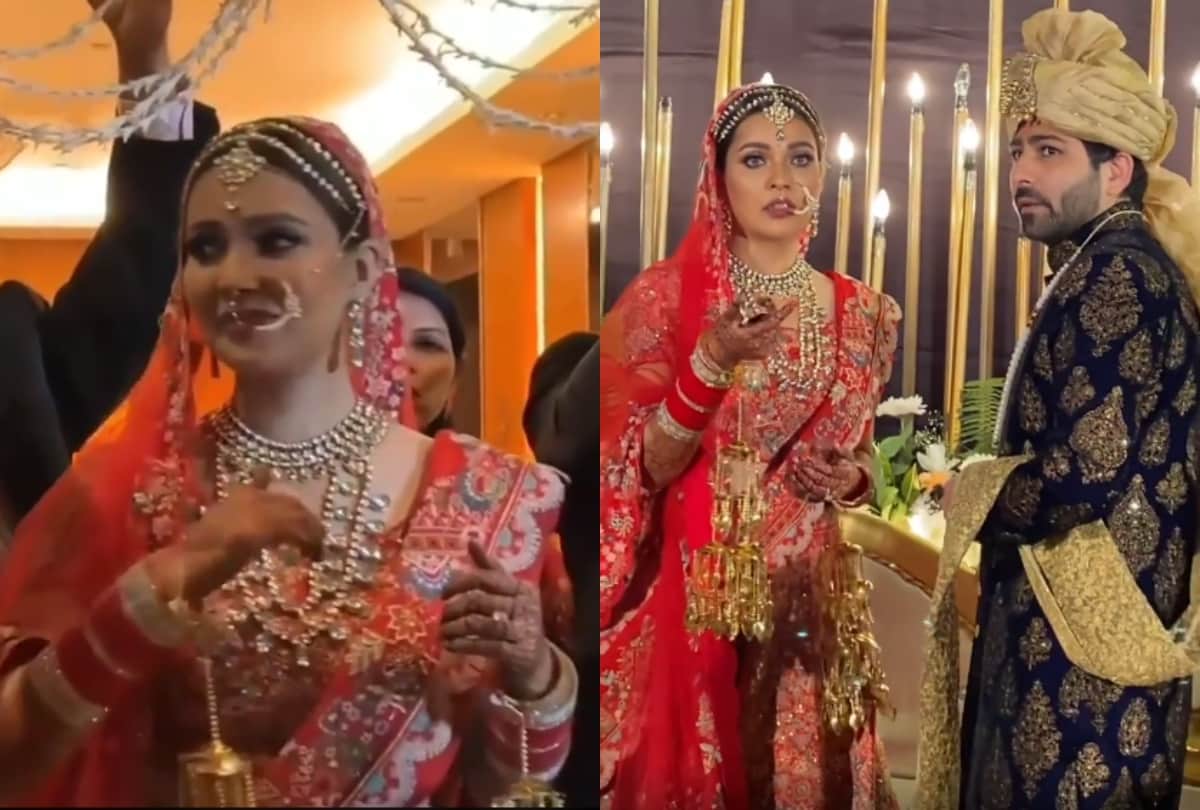 Kundali Bhagya actress Mansi Srivastava got married to her long time boyfriend Kapil Tejwani