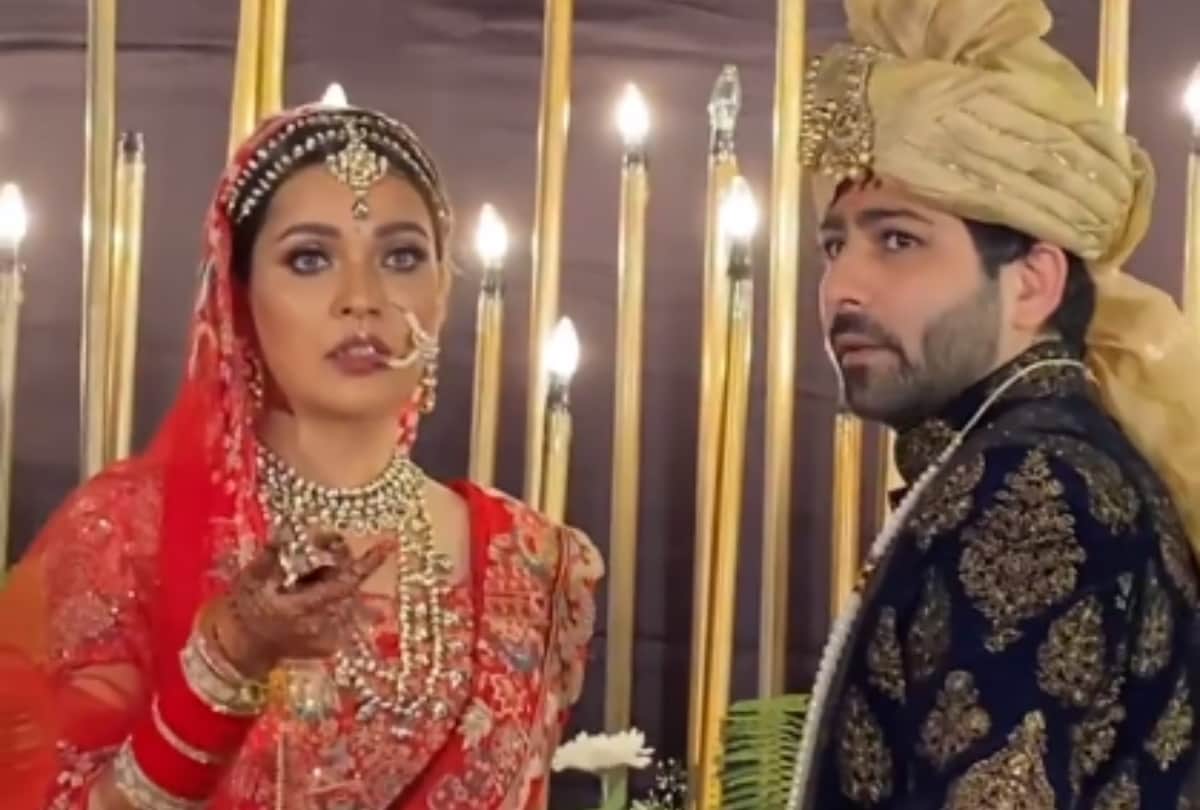 Kundali Bhagya actress Mansi Srivastava got married to her long time boyfriend Kapil Tejwani