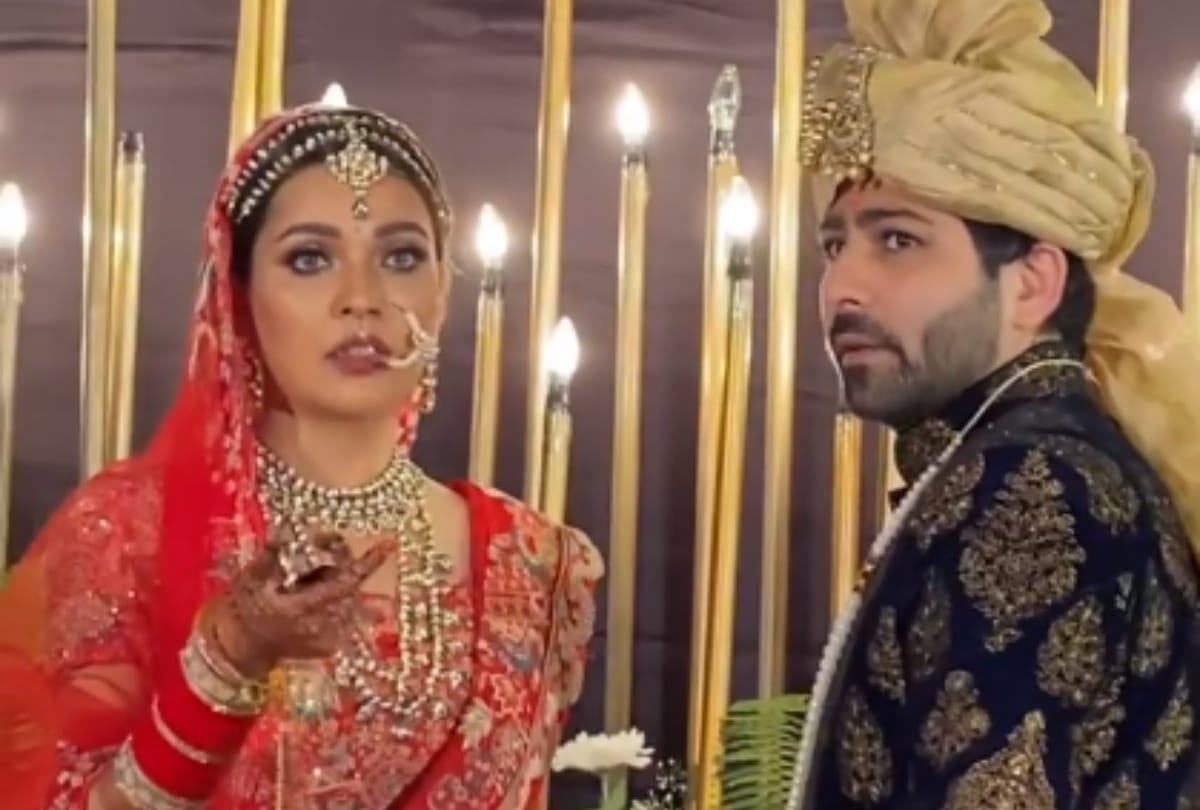 Kundali Bhagya actress Mansi Srivastava got married to her long time boyfriend Kapil Tejwani