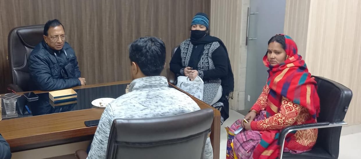 After the intervention of the MLA, 31 children got admission