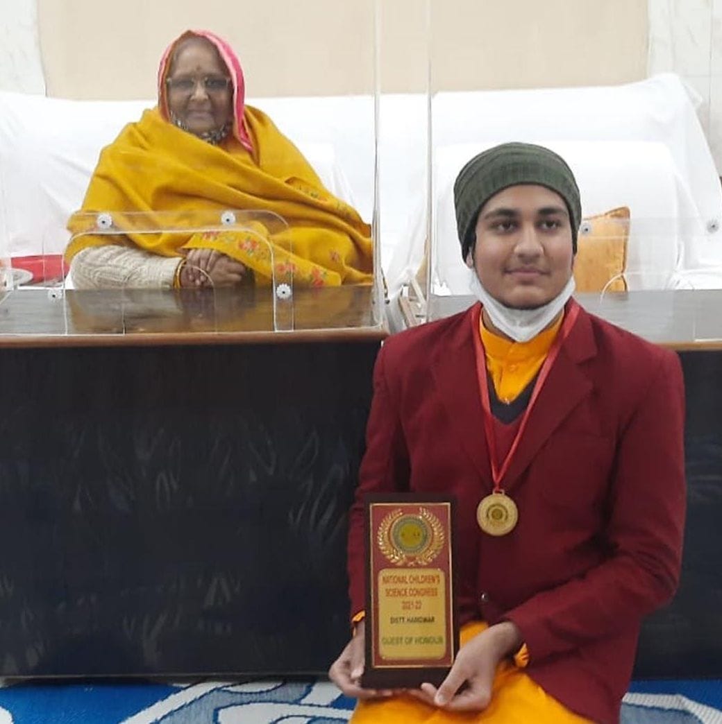 Devasya's special research got excellent place