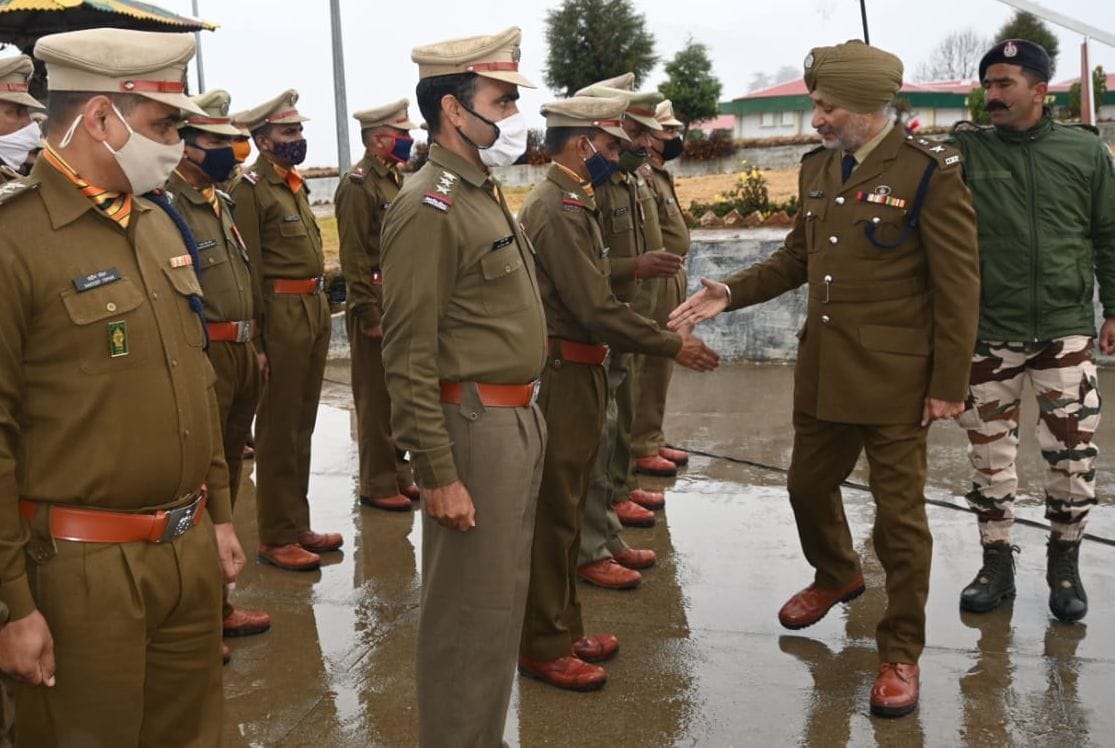 Faundation Day of ITBP