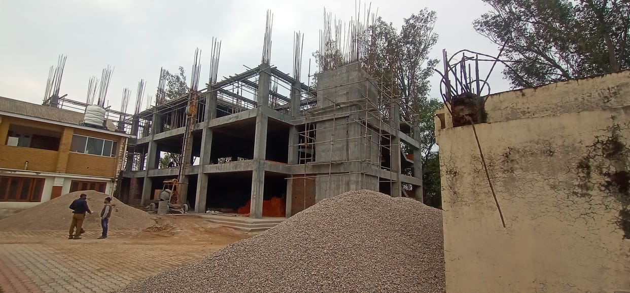 State-of-the-art facilities will be available in IPD hospital being built with 11 crores