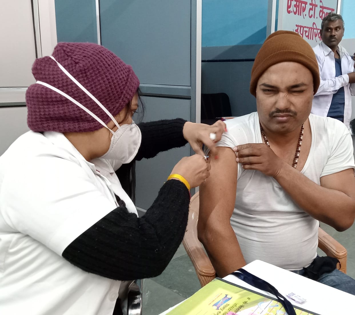 Everyone got the first dose of Kovid vaccine in Kanpur dehat, got 18th place in the state