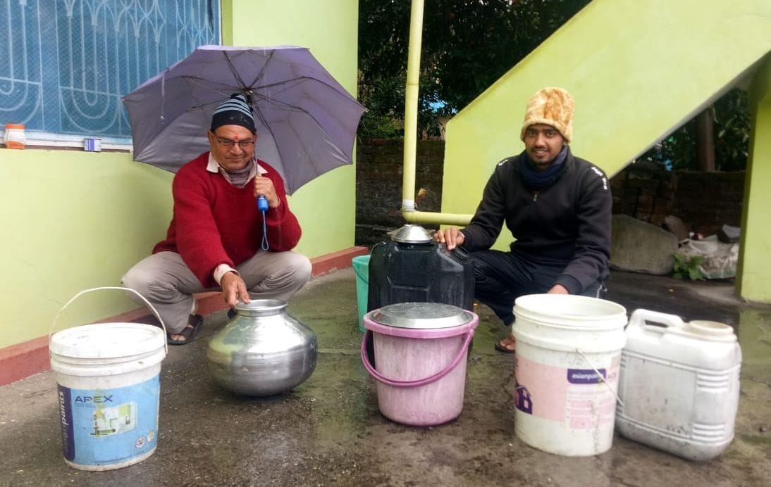 Water Crysis in Champawat