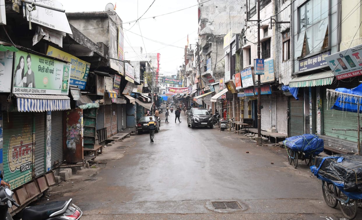 Lockdown in Haldwani