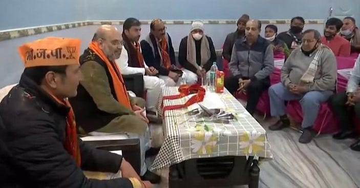 Mantra of victory is to increase voting percentage: Shah