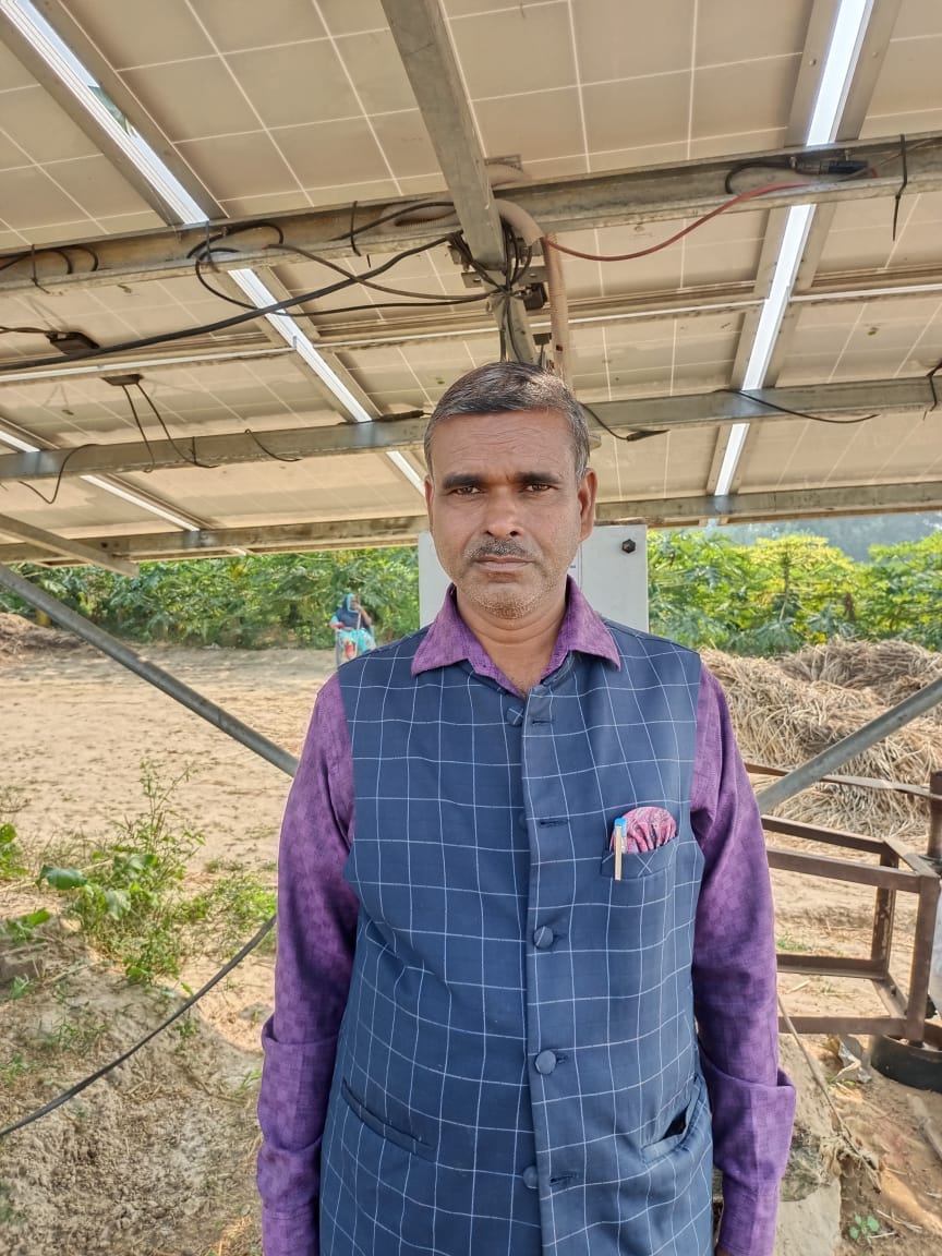 In telefilm, Babulal will tell the advantages of modern farming