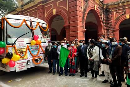 Voter Awareness Express flagged off