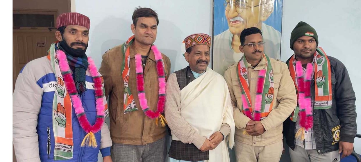 Political Party Change in Tanakpur