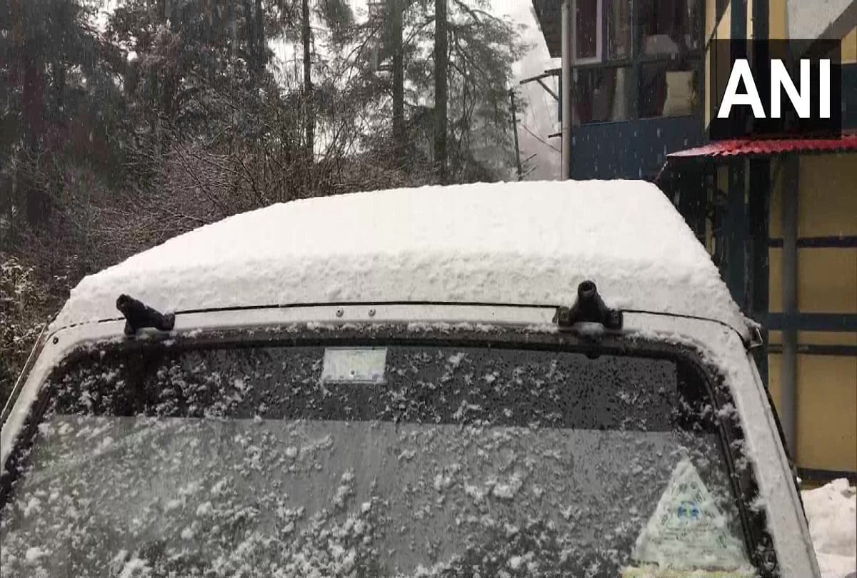 Himachal: Snowfall in Shimla similar weather expected till 25