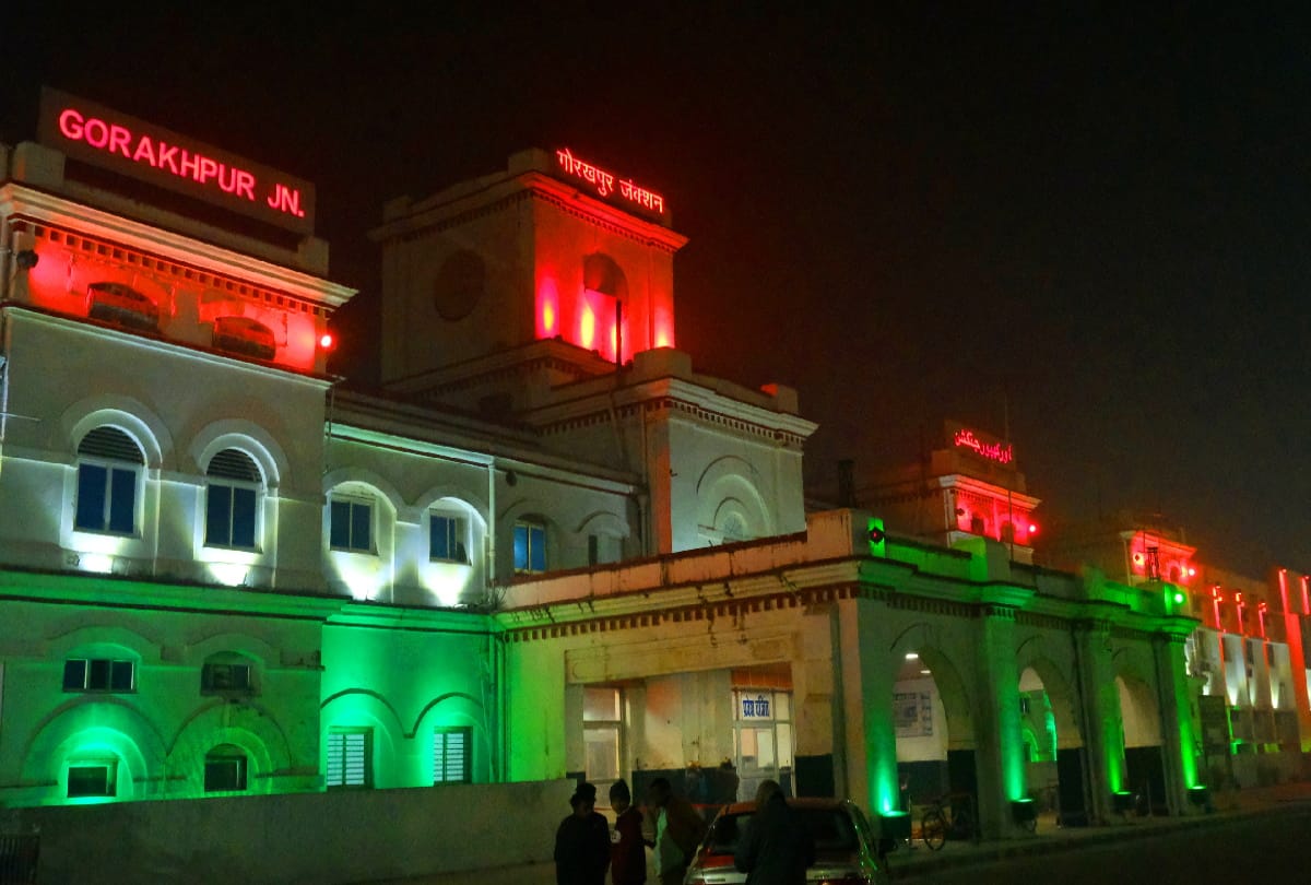 Government buildings will be bathed in light on Republic Day